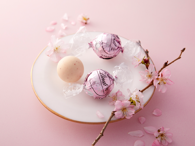 Lindt Japan unveils first ever sakura chocolate Lindor ball for cherry blossom season 2022