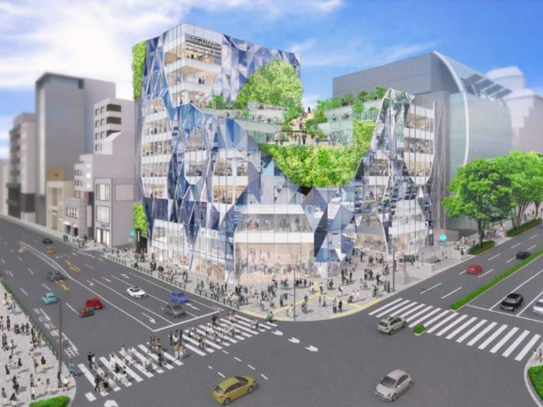 New kaleidoscopic mirrored wonder building planned for Harajuku’s Jingumae crossing
