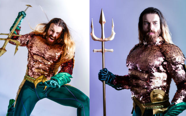Idol Ladybeard Transforms Into Aquaman In First Ever Cosplay In Pants