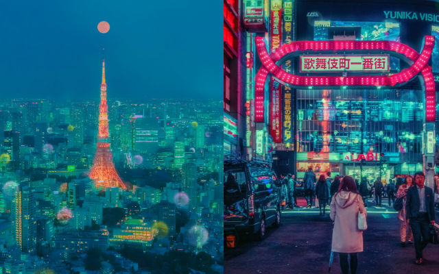 Photographer Davide Sasso Shows Off The Surreal Charm Of Nighttime Tokyo