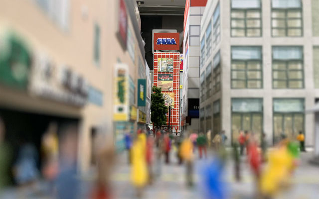 Japanese University Students Create Amazing Realistic Diorama Of Akihabara
