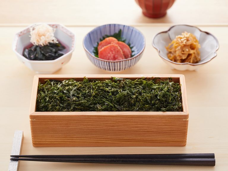 Savor The Depths Of Nori Seaweed With Yamamotoyama’s New Nori-Ju Lunch Set