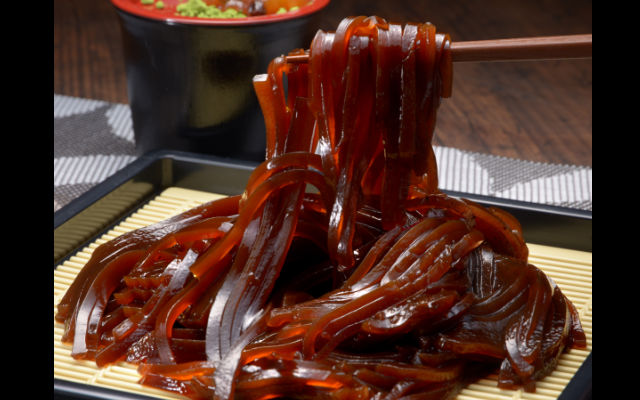 Japan Introduces Sweet Iced Coffee Jelly Noodles To Beat The Summer Heat