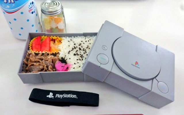 Japan’s PlayStation Bento Gives Gamers A Nostalgic Lunchbox