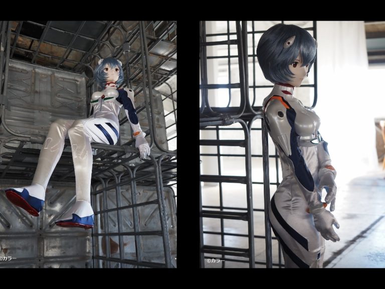 Posable life-size Rei doll is one high priced Evangelion companion