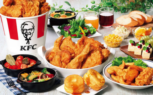 KFC Japan Opens Up All-You-Can-Eat-And-Drink Buffet Restaurant In Tokyo