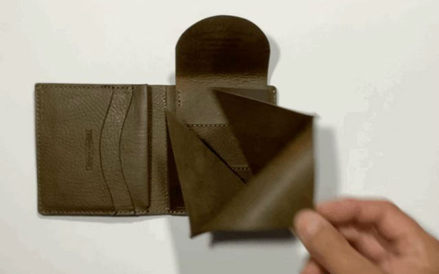 The Tanagokoro, an ultra-minimal wallet for a cashless society