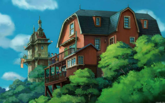 Hayao Miyazaki Designs Official Logo For Studio Ghibli Theme Park, New Concept Art Revealed