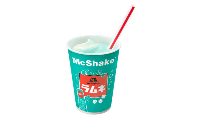 McDonald’s Japan gears up for summer with first ever Ramune McShake