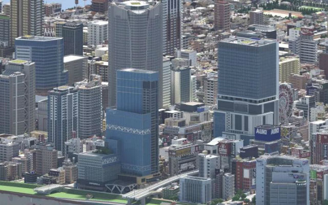 Minecraft Community’s Sprawling Japanese City Could Easily Double As Photography