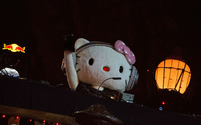DJ Hello Kitty Drops F-Bomb At Sanrio Puro Land Halloween Event To Delight Of Fans