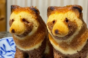 Way too cute to eat Japanese tanuki donuts will put a magical sweets spell on you