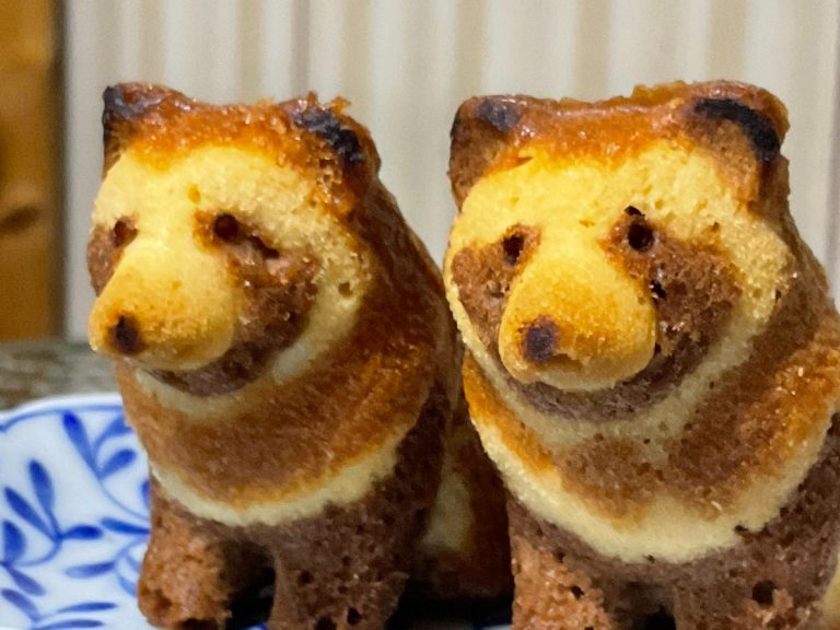 Way too cute to eat Japanese tanuki donuts will put a magical sweets spell on you