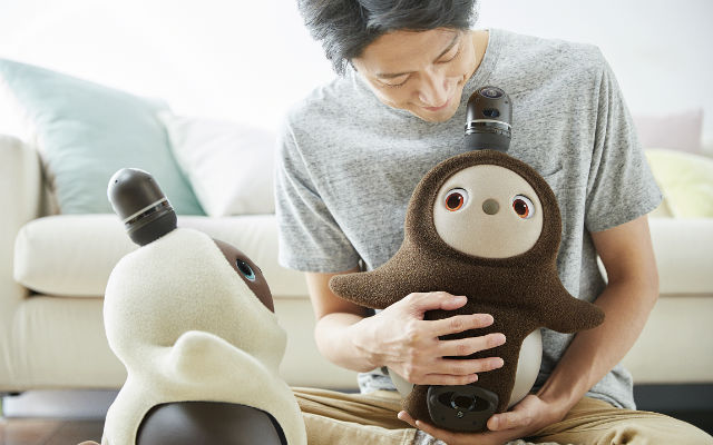 Japan’s New Communicative Pet Family Robot Was Born To Love You