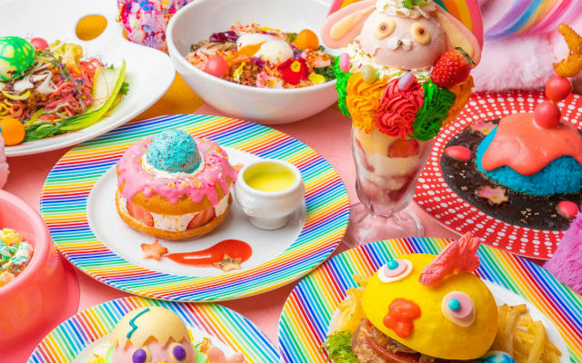 Energize your mind and taste buds with the bright colours and flavours at the Kawaii Monster Cafe’s “KAWAII x Sakura x Easter 2020” spring fair!