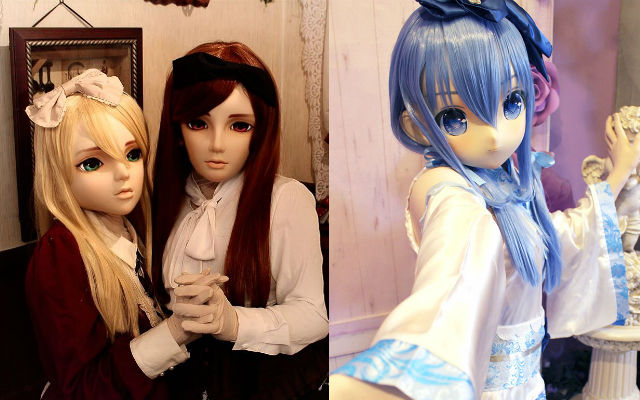 Super Realistic Anime Doll Masks Let You Transform Into…Well, Anime