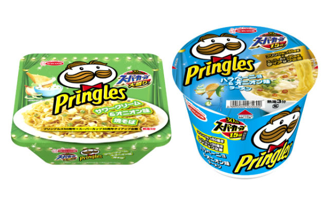 Pringles Flavored Instant Ramen And Noodles Coming To Japan