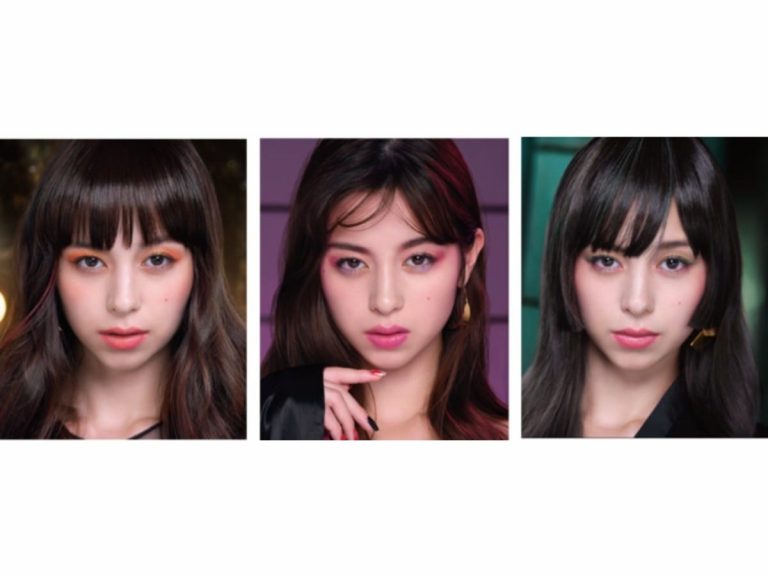 Makeup brand KATE reinterprets Japanese heroines with stylish and simple makeup simulator