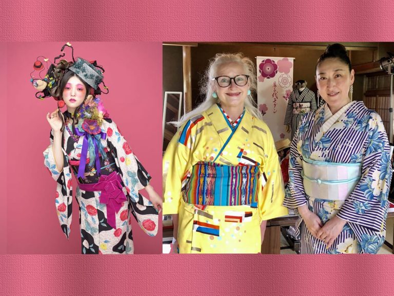 [Kimono Style] Creator Mamechiyo’s Kimono are for Today’s World