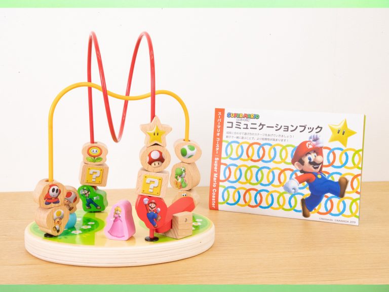 Japanese toy company releases new Super Mario wooden block toys for kids