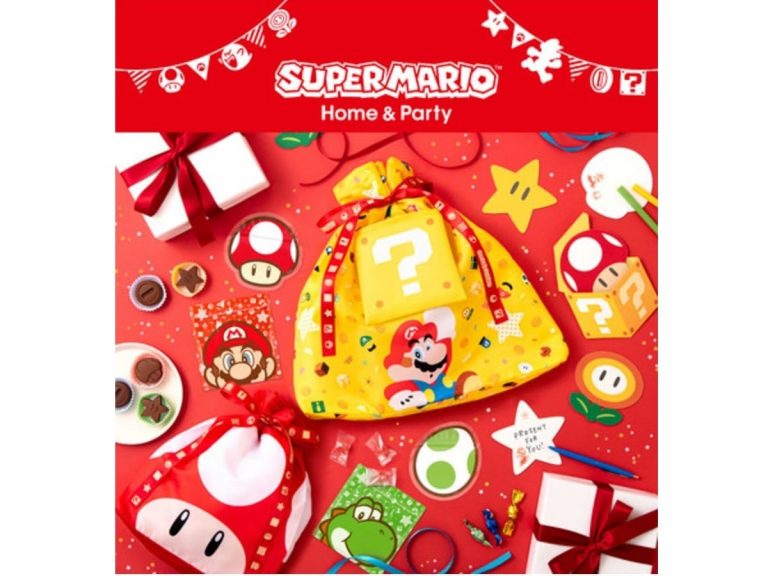 Nintendo and Paladone release Super Mario items just in time for the holidays