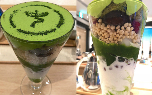 13 Layer Matcha Parfait is a Tall Glass of Japanese Sweet Perfection
