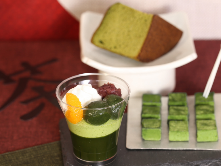 7-Eleven Japan teams up with historic teahouse on luxury matcha desserts for convenience stores