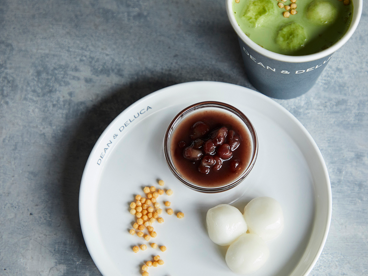Traditional mochi New Year soup makes seasonal appearance as matcha latte at Dean &amp; Deluca Japan