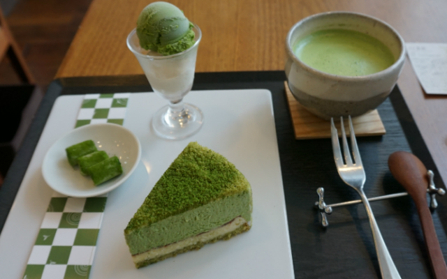 Chachanoma – Green Tea Heaven in Harajuku, Tokyo