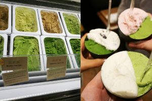 World’s Most Intense Green Tea Ice Cream Now In Tokyo
