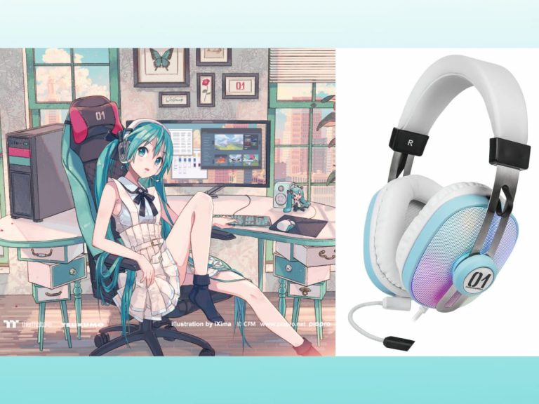 Japanese PC retailer releases Hatsune Miku-themed PC parts and accessories