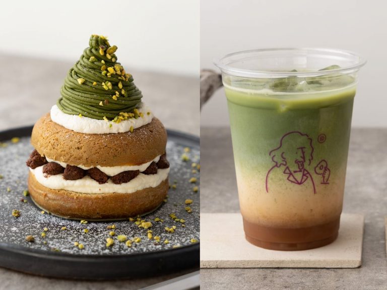 Japanese Milk Tea Fair is a sweet collaboration between three tea and doughnut specialists