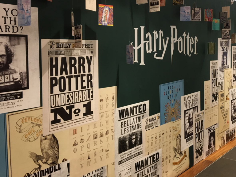 Harry Potter Graphic Designers Opening Official Wizarding World Pop-up Merchandise Shop in Osaka