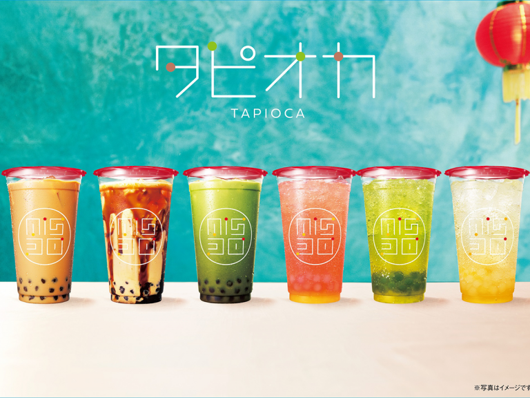 Japan’s Mister Donut try their hand at authentic Taiwanese bubble tea to accompany their famous doughnuts