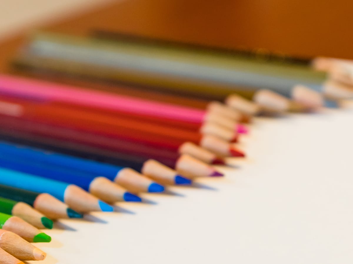 Favorite Colored Pencils Used in Animation to End Production – grape Japan