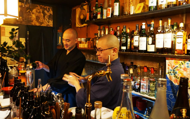 Sip Cocktails and Achieve Enlightenment at Tokyo’s Buddhist Monk Bar
