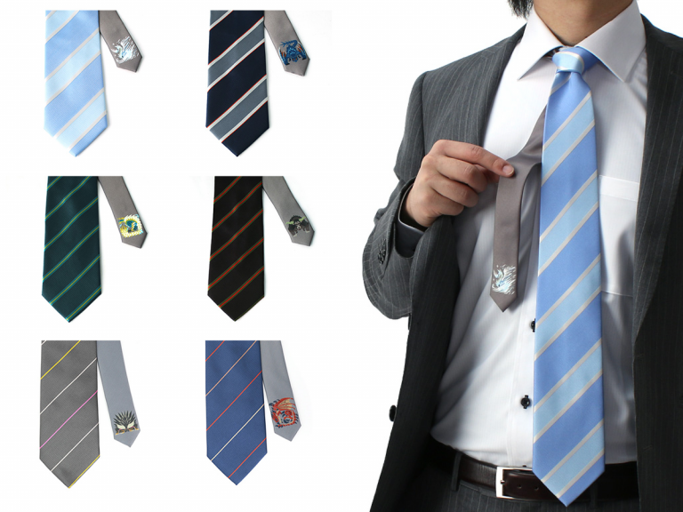 Look like a corporate Monster Hunter with Smartbiz’s new video game inspired office wear