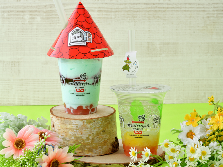 Japan’s Moomin Stand creates ‘Moominhouse’ bubble tea so your boba can live like a troll