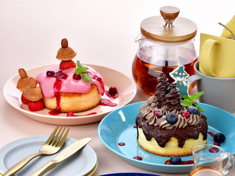 Pick up your favourite Moomin character as a pancake at Japan’s adorable Moomin themed cafe