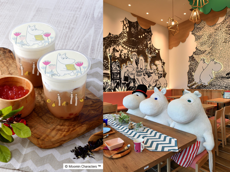 Tokyo’s Moomin Cafe revamped with new Scandinavian-style eats and the same plush dining pals