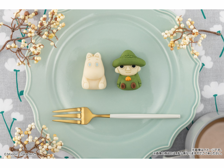 Moomin wagashi hitting Japanese convenience stores are the cutest traditional sweets around