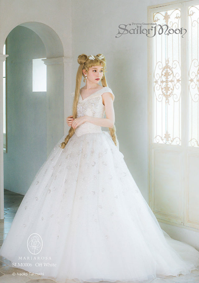 Say your vows with Sailor Moon wedding dresses