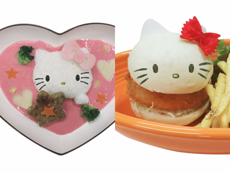 Narita Airport’s Anime Deck to play host to adorable Hello Kitty collaboration cafe menu this summer