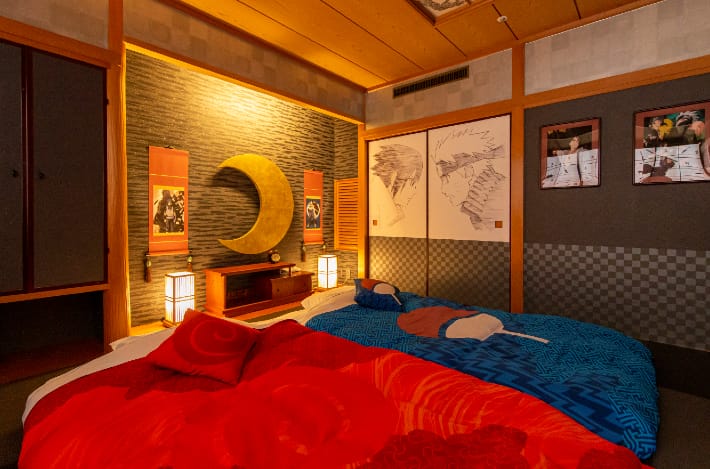 Naruto hotel room holds 'Summer of Uchiha' event with limited-time  decorations & merch – grape Japan