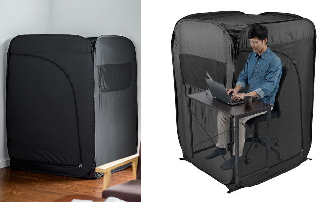 Up your work-from-home production with this Japanese privacy tent