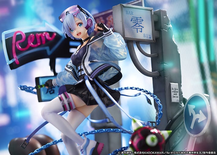Gorgeous new figures imagine Ram and Rem from “Re:Zero” starting life in  the “Neon City”, Emilia coming soon – grape Japan