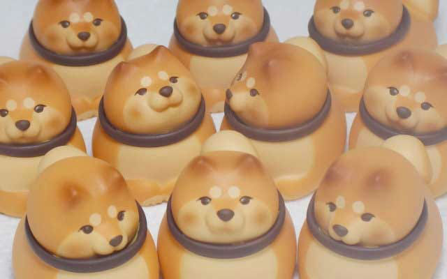 Super Adorable Shiba Inu Dumplings Won’t Let You Eat Them