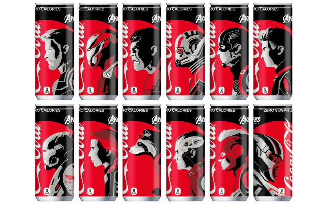 Coca-Cola Japan Assembles Avengers: Endgame-Themed Limited Edition Cans