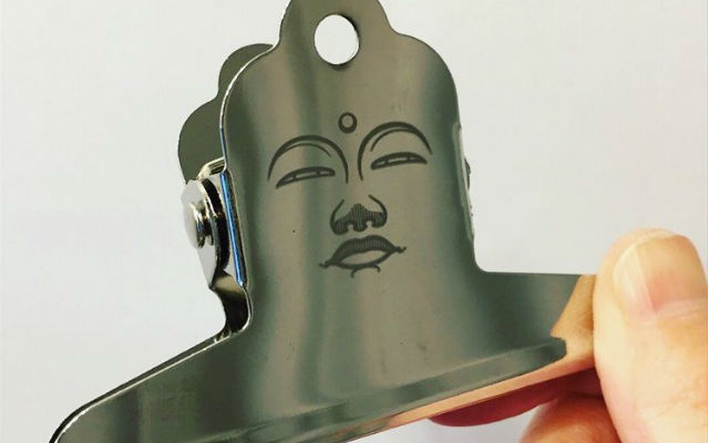 Strangely Cute Japanese Great Buddha Paperclips Put A Holy Clamp On Your Important Files