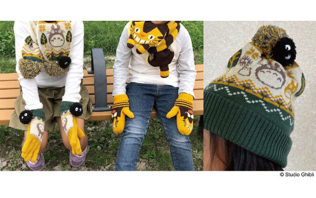 Bundle Up With The Catbus With New Studio Ghibli Winter Wear Lineup